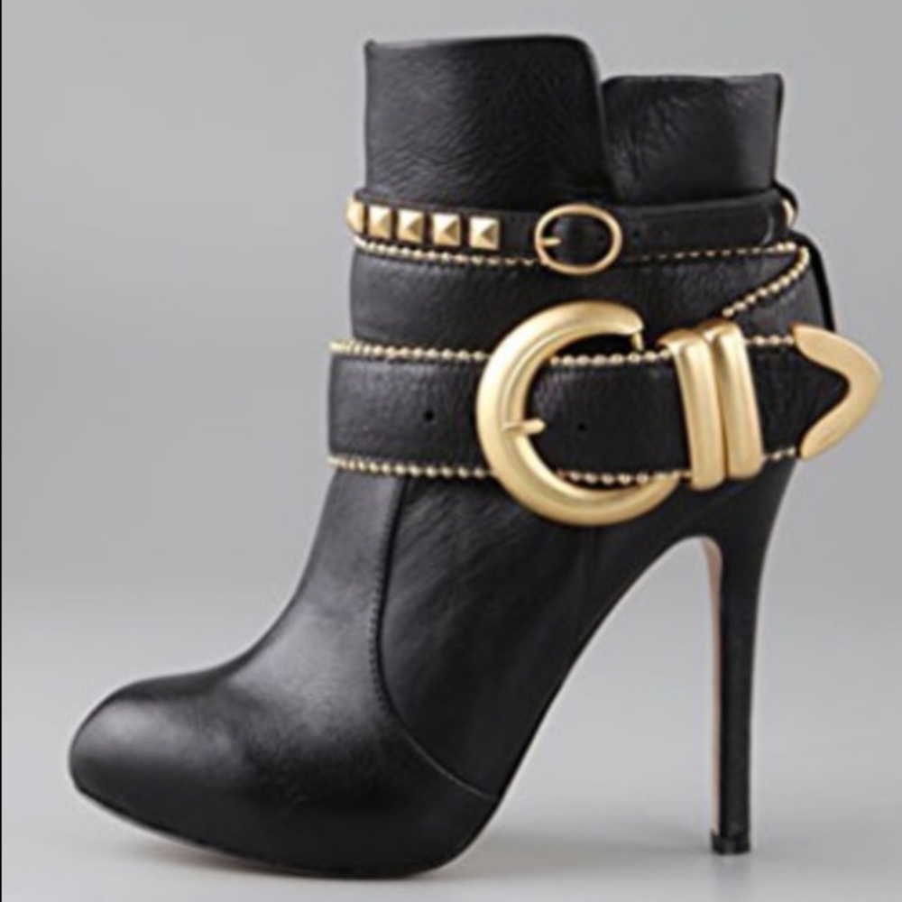 Dolce Vita Braxton Booties with Studded Straps